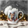 magicdatnl2023_Pitbull__Wear_Santa_Claus_Dress_background_Chris_f87d602e-9e32-4f81-bbb7-468429194fe1-Smart Object-262-mug christmas