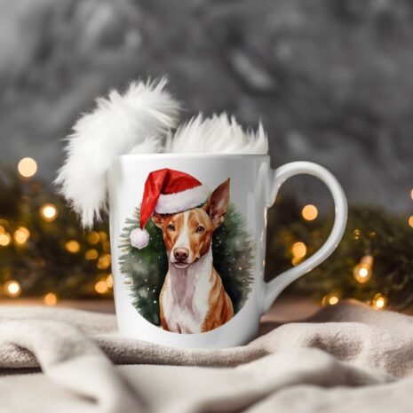 magicdatnl2023_Podenco_Ibicenco__Wear_Santa_Claus_Dress_backgro_337ca727-3abc-464c-aca5-25fe7f39365d-Smart Object-263-mug christmas