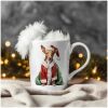 magicdatnl2023_Podenco_Ibicenco__Wear_Santa_Claus_Dress_backgro_68ce5100-1941-4f30-ad8b-7a282ca0ece2-Smart Object-265-mug christmas