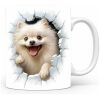 magicdatnl2023_Pomeranian_Dog_walking_through_a_hole_in_the_wal_9cb05ea2-a6d8-447e-88c0-945875c0b8c4-white-391-mok wit