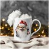 magicdatnl2023_Pomeranian__Wear_Santa_Claus_Dress_background_Ch_523efda7-1272-4b84-8420-10b2264ef17c-Smart Object-271-mug christmas