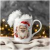 magicdatnl2023_Pomeranian__Wear_Santa_Claus_Dress_background_Ch_ae1326f2-4610-4757-a11c-9d71f21f3b3d-Smart Object-275-mug christmas