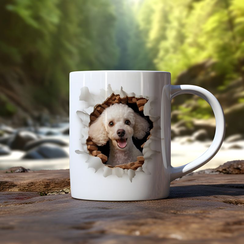 Mok Poodle - Afbeelding 3
