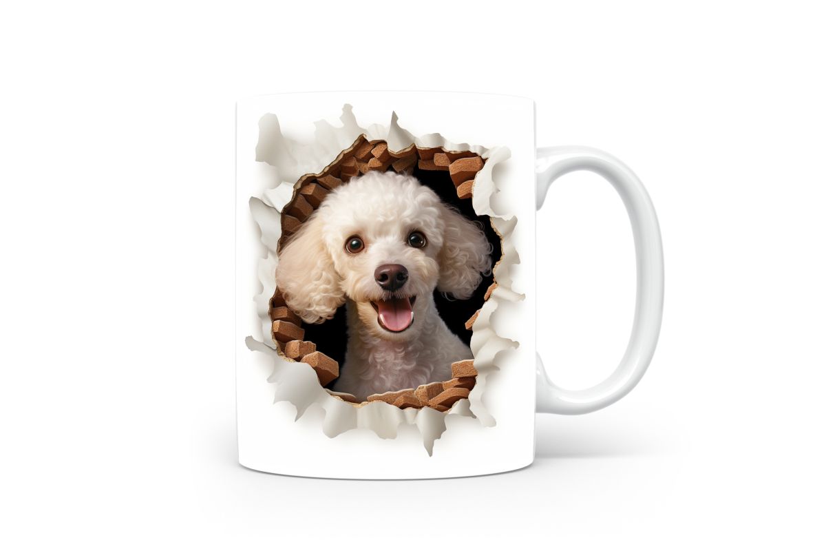 Mok Poodle - Afbeelding 6
