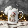 magicdatnl2023_Poodle_Miniature__Wear_Santa_Claus_Dress_backgro_854ddd62-af7a-4301-acc7-8a9a625f24c5-Smart Object-278-mug christmas