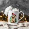 magicdatnl2023_Poodle_Miniature__Wear_Santa_Claus_Dress_backgro_e5cc878e-ec9d-4f61-ad7f-38966333d70e-Smart Object-280-mug christmas