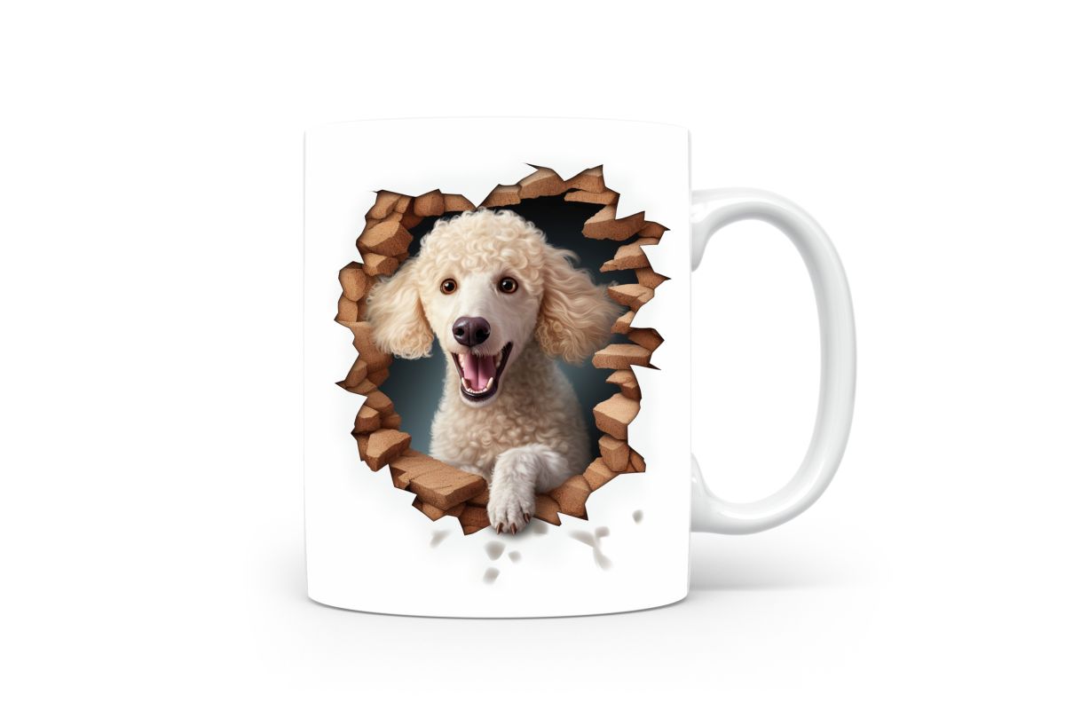 Mok Poodle - Afbeelding 6