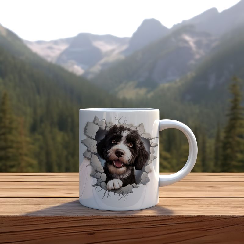 Mok Portugese Waterhond - Afbeelding 2