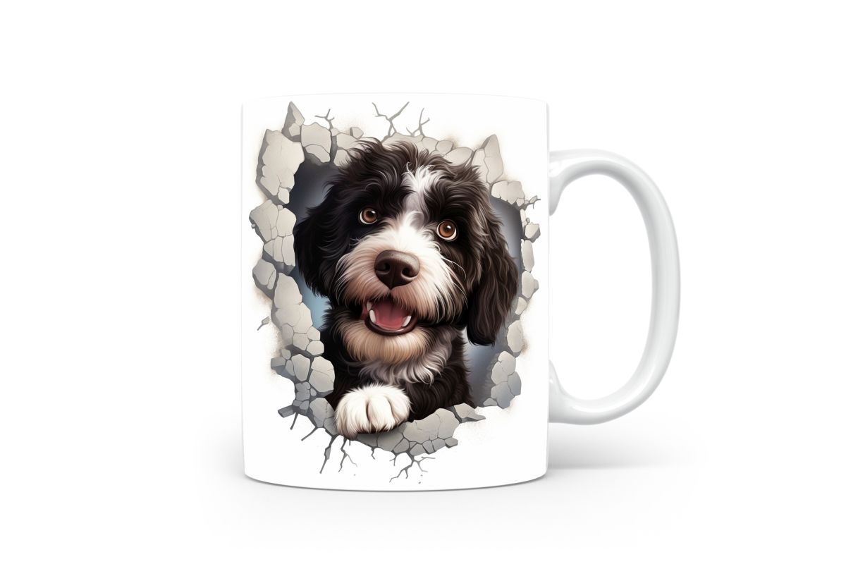 Mok Portugese Waterhond - Afbeelding 6