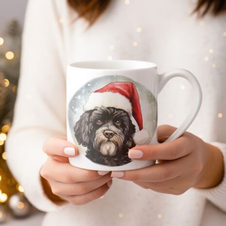 Mok Portugese Waterhond