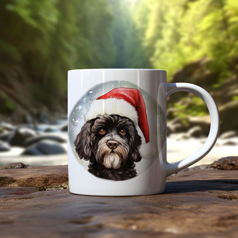 Mok Portugese Waterhond - Afbeelding 3