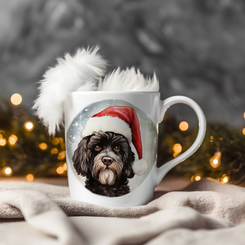 Mok Portugese Waterhond - Afbeelding 4
