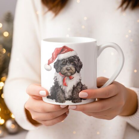 Mok Portugese Waterhond