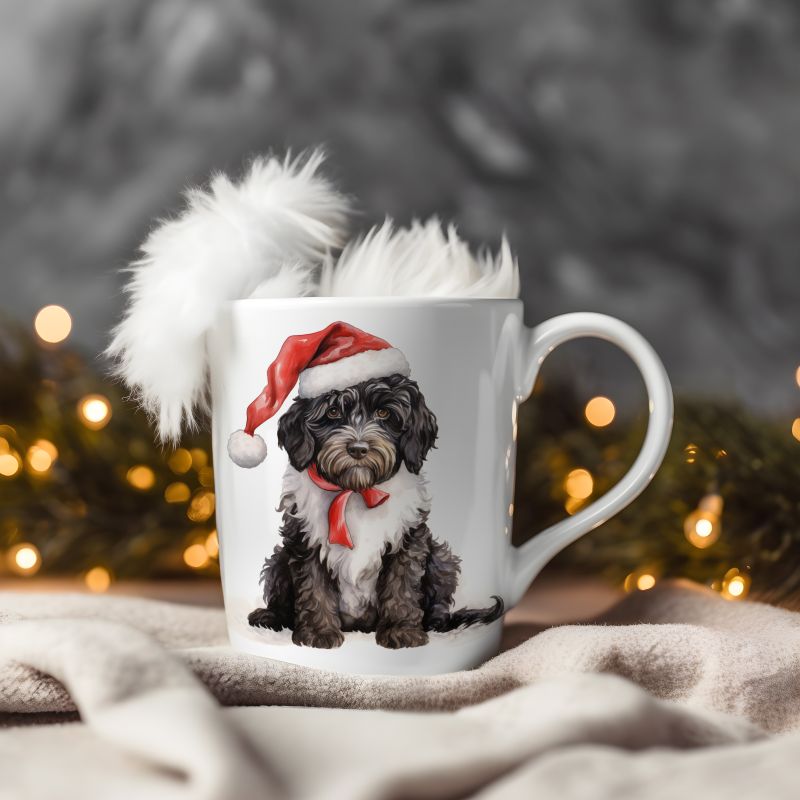 Mok Portugese Waterhond - Afbeelding 4