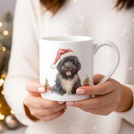 Mok Portugese Waterhond