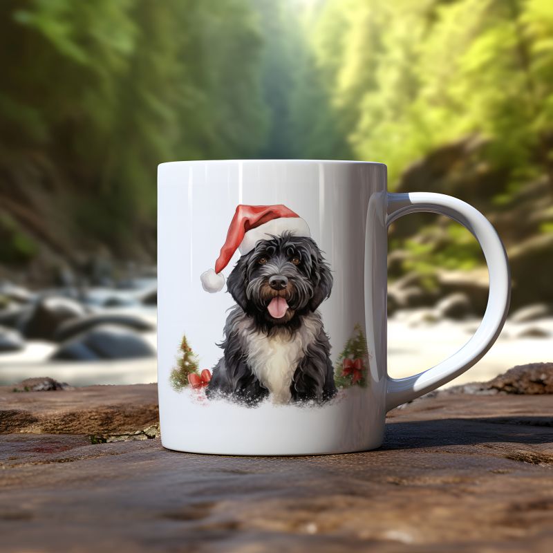 Mok Portugese Waterhond - Afbeelding 3