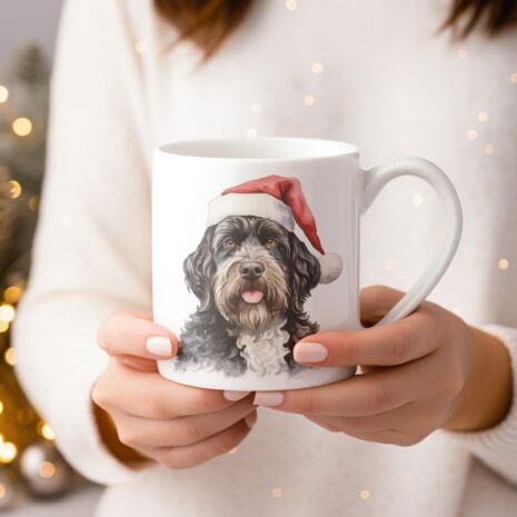 Mok Portugese Waterhond