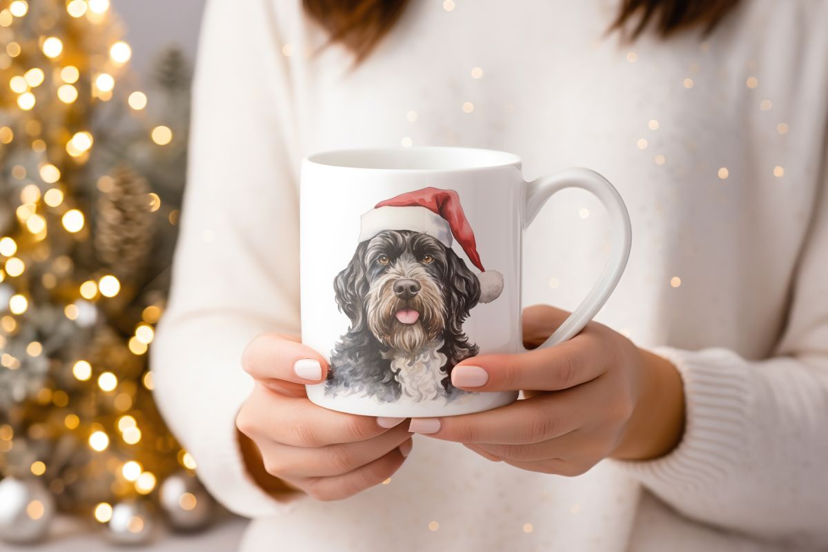 Mok Portugese Waterhond