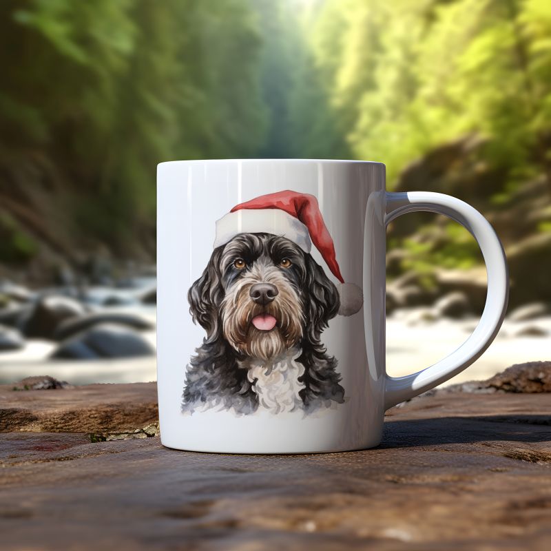 Mok Portugese Waterhond - Afbeelding 3
