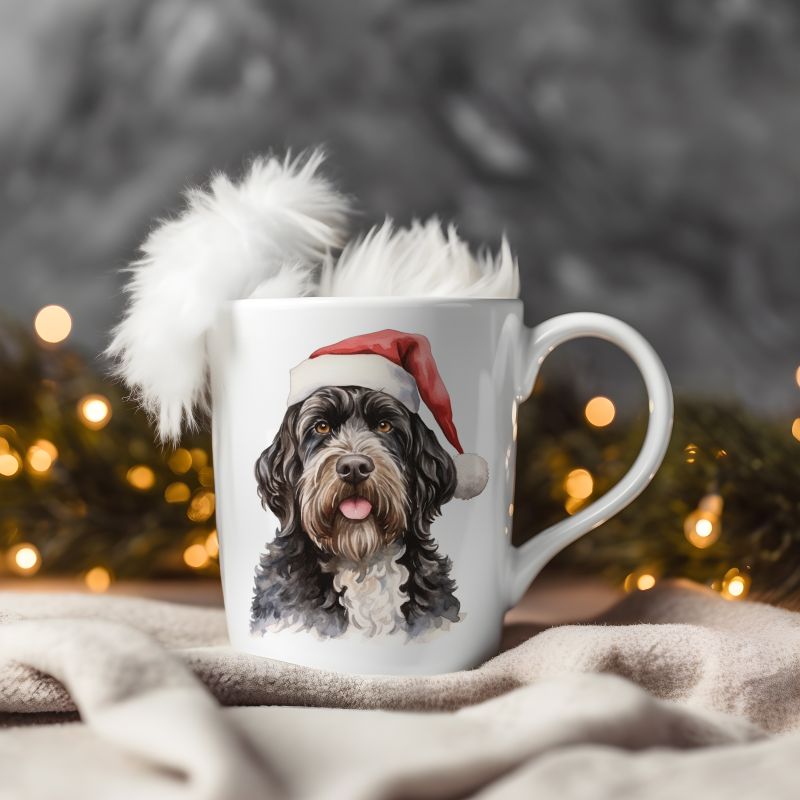 Mok Portugese Waterhond - Afbeelding 4