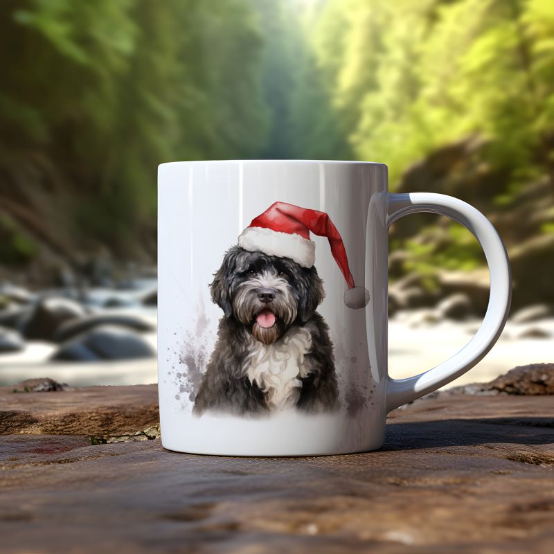 Mok Portugese Waterhond Mok Portugese Waterhond - Afbeelding 3