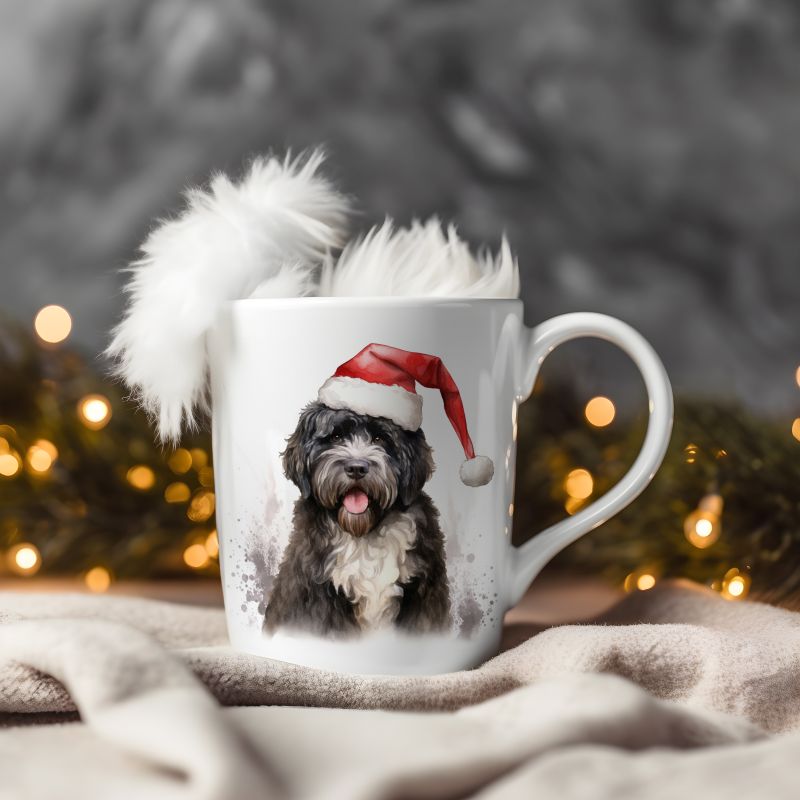 Mok Portugese Waterhond Mok Portugese Waterhond - Afbeelding 4