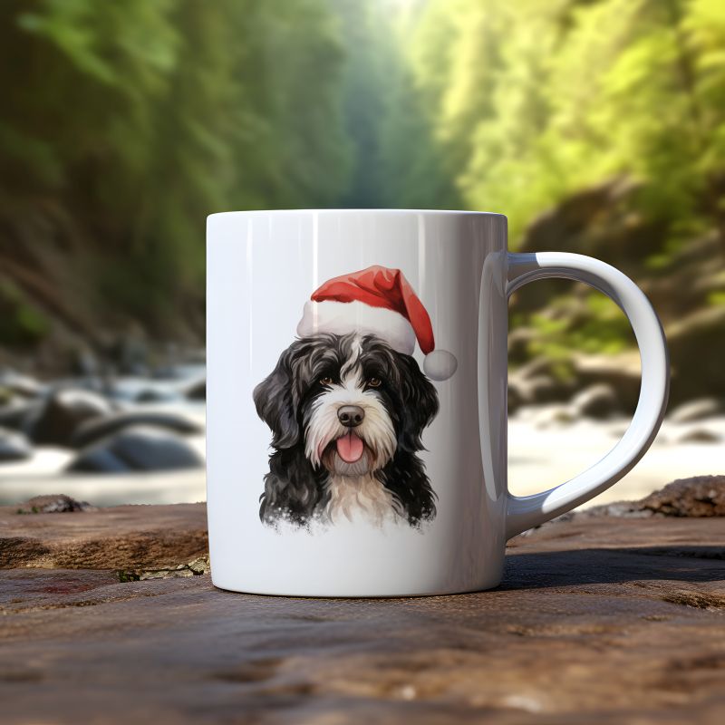 Mok Portugese Waterhond Mok Portugese Waterhond - Afbeelding 3
