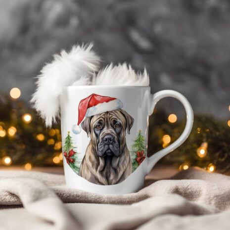 magicdatnl2023_Presa_Canario__Wear_Santa_Claus_Dress_background_aad1a196-8122-4553-a1a5-d51e3d3cf568-Smart Object-295-mug christmas