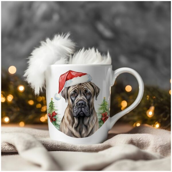 magicdatnl2023_Presa_Canario__Wear_Santa_Claus_Dress_background_aad1a196-8122-4553-a1a5-d51e3d3cf568-Smart Object-295-mug christmas