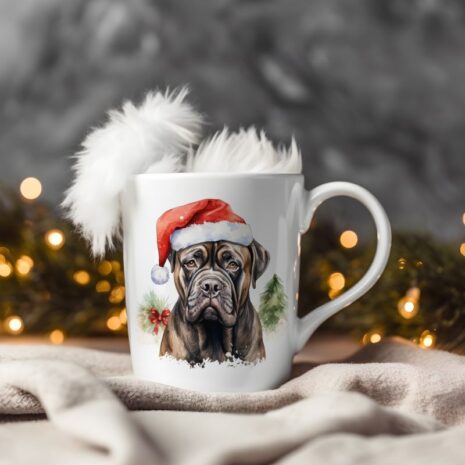 magicdatnl2023_Presa_Canario__Wear_Santa_Claus_Dress_background_ff6ca526-c413-4d33-af46-c51ba92c22d8-Smart Object-296-mug christmas