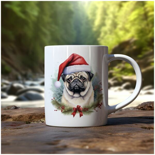 magicdatnl2023_Pug__Wear_Santa_Claus_Dress_background_Christmas_28f7dde1-dce0-4153-b91a-bc6502a5303a-Smart Object-297-mok 5