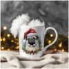 magicdatnl2023_Pug__Wear_Santa_Claus_Dress_background_Christmas_28f7dde1-dce0-4153-b91a-bc6502a5303a-Smart Object-297-mug christmas