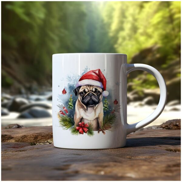 magicdatnl2023_Pug__Wear_Santa_Claus_Dress_background_Christmas_7f5c792c-d639-406c-a661-8cea052c37d7-Smart Object-298-mok 5