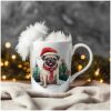 magicdatnl2023_Pug__Wear_Santa_Claus_Dress_background_Christmas_a69d68b4-e1c8-41e5-a170-e2567447493d-Smart Object-300-mug christmas