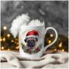 magicdatnl2023_Pug__Wear_Santa_Claus_Dress_background_Christmas_d9ebb9ef-907a-41dd-b95e-00e6ce204106-Smart Object-302-mug christmas