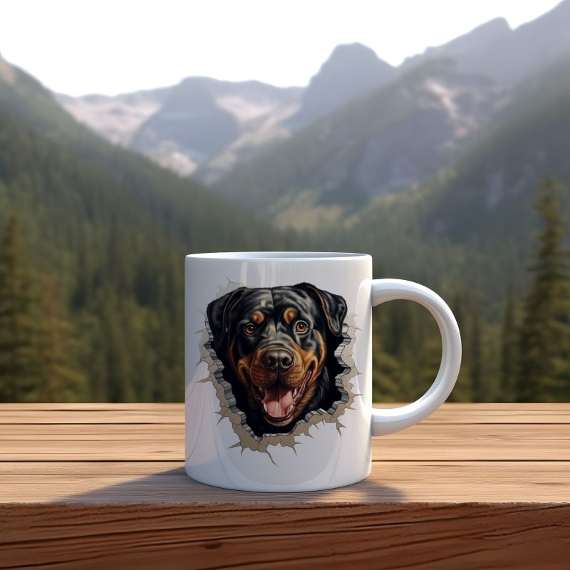 Mok Rottweiler - Afbeelding 2