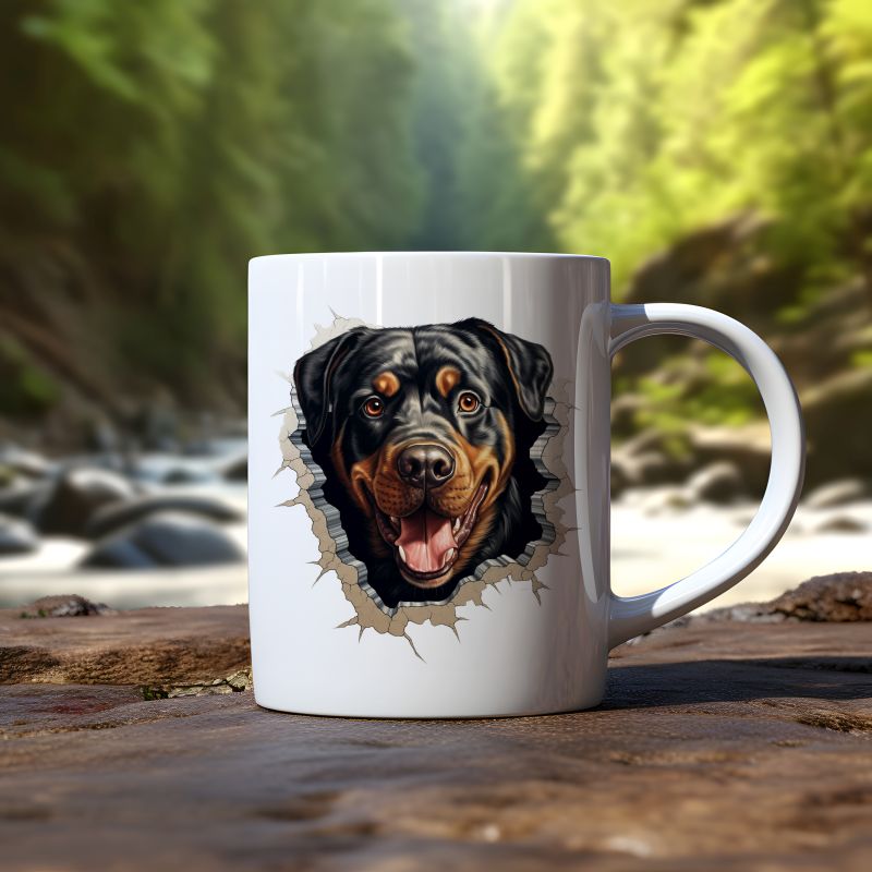 Mok Rottweiler - Afbeelding 3