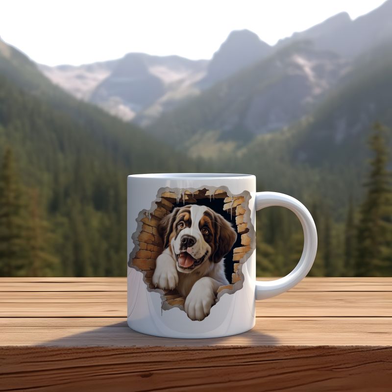 Mok Saint Bernard Mok Saint Bernard - Afbeelding 2