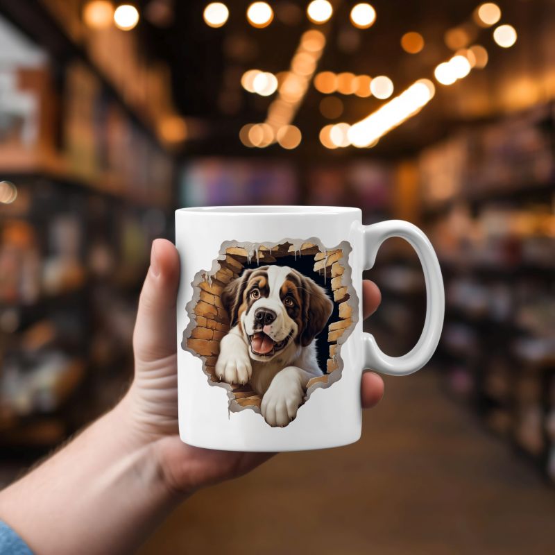 Mok Saint Bernard Mok Saint Bernard - Afbeelding 5