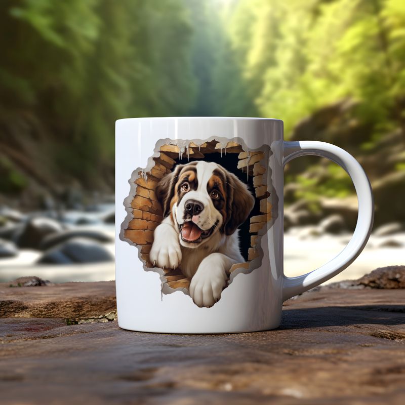 Mok Saint Bernard Mok Saint Bernard - Afbeelding 3