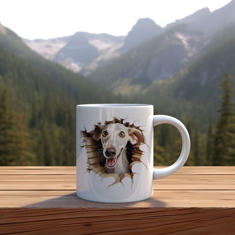 Mok Saluki Mok Saluki - Afbeelding 2