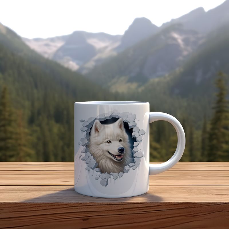 Mok Samoyed Mok Samoyed - Afbeelding 2