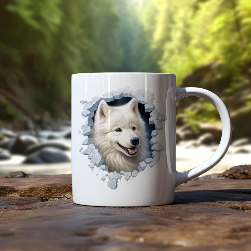 Mok Samoyed Mok Samoyed - Afbeelding 3