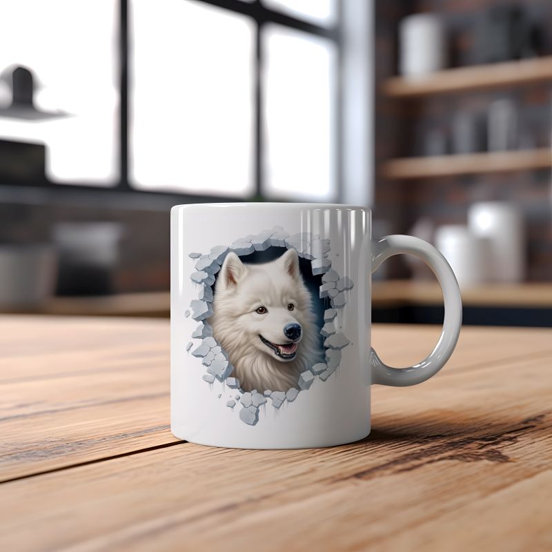Mok Samoyed Mok Samoyed