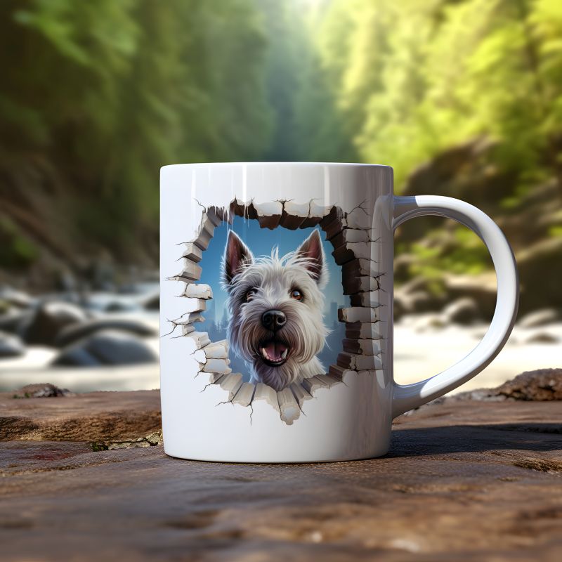 Mok Schotse Terrier Mok Schotse Terrier - Afbeelding 3