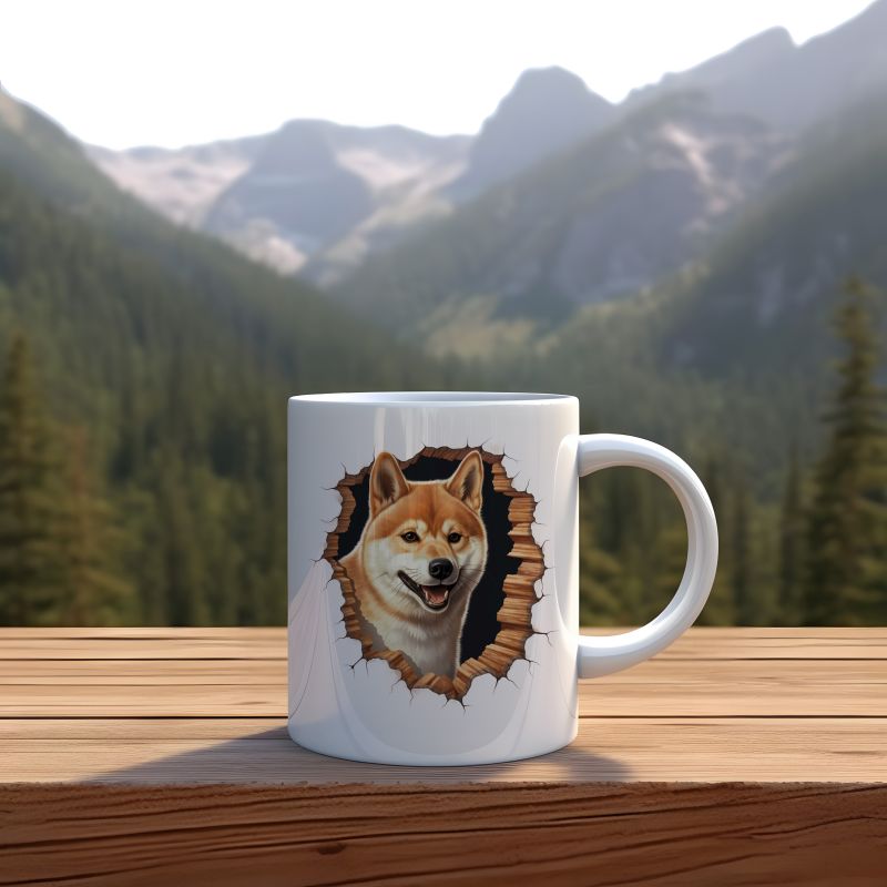 Mok Shiba Inu Mok Shiba Inu - Afbeelding 2