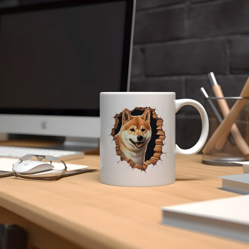 Mok Shiba Inu Mok Shiba Inu - Afbeelding 4