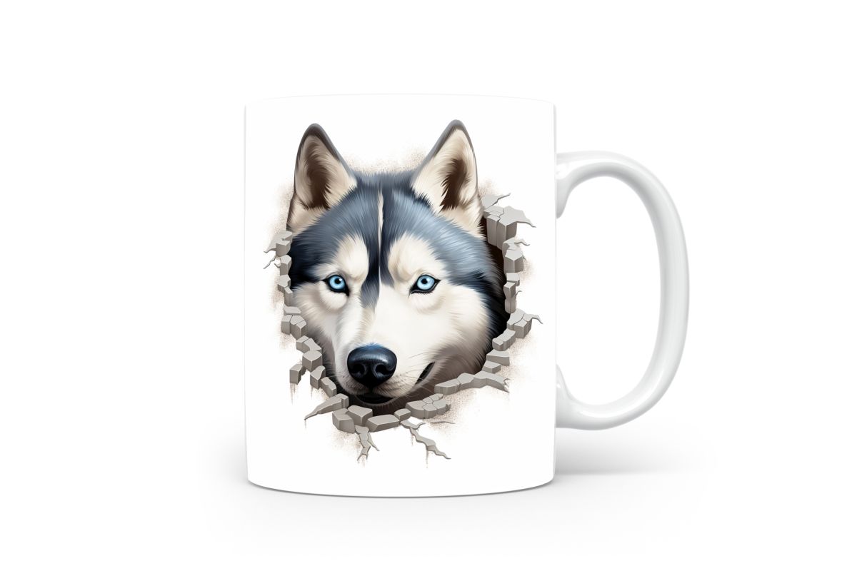 Mok Siberian Husky Mok Siberian Husky - Afbeelding 6
