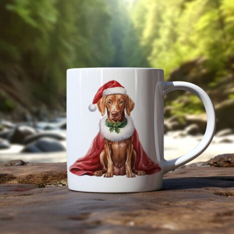 magicdatnl2023_Vizsla__Wear_Santa_Claus_Dress_background_Christ_966ce602-0cf0-4f79-9276-793d062273eb-Smart Object-311-mok 5