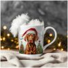 magicdatnl2023_Vizsla__Wear_Santa_Claus_Dress_background_Christ_98537eb1-80e4-49c2-b470-ff7321b8085a-Smart Object-312-mug christmas